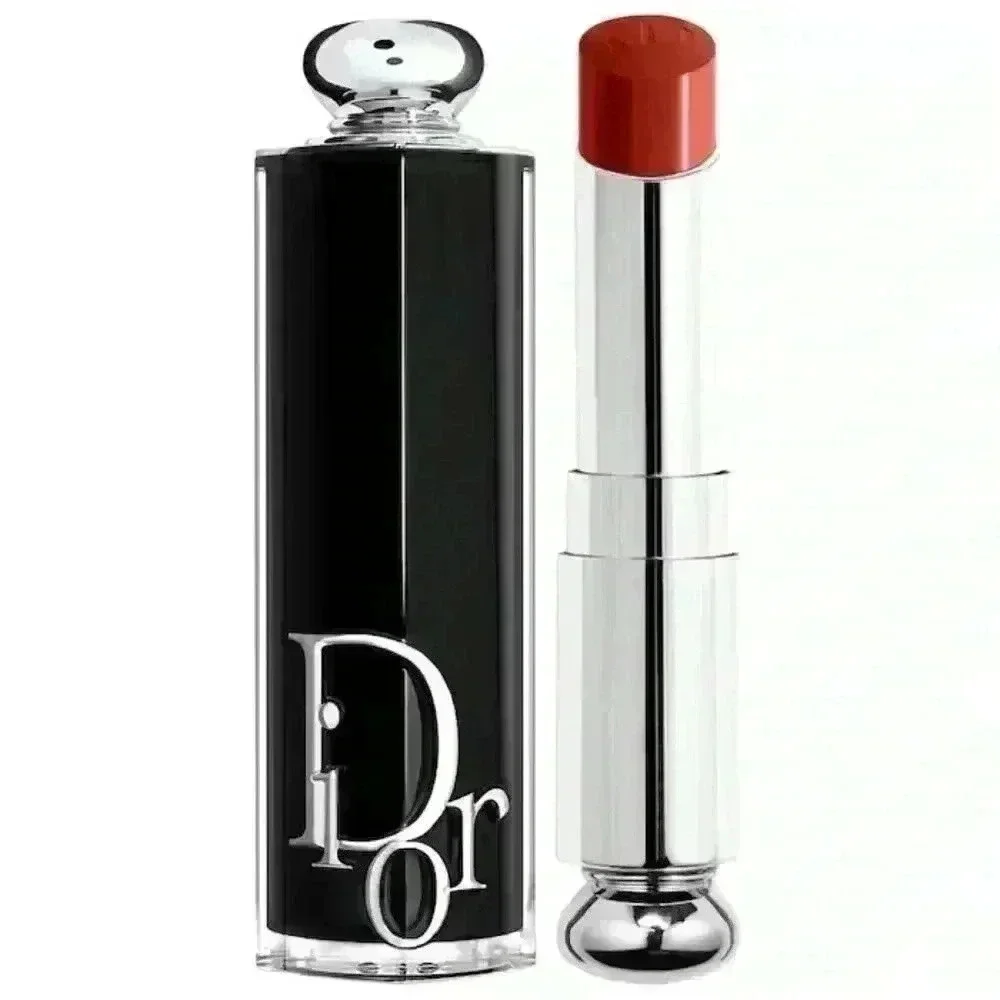 Dior Addict Hydrating Shine Refillable Lipstick ~ Vinyl Red (845)~ NEW!